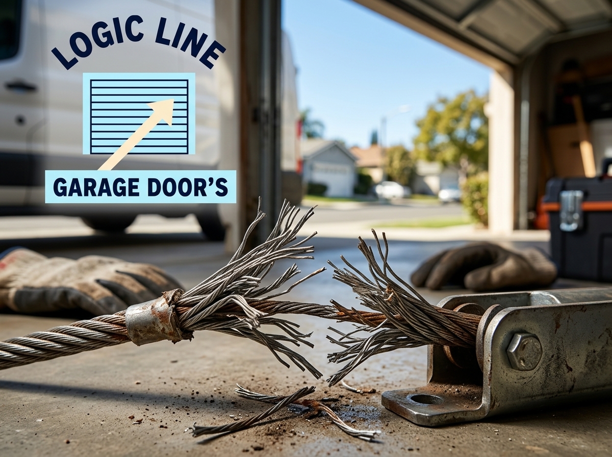 Garage Door Cable Repair in Los Angeles