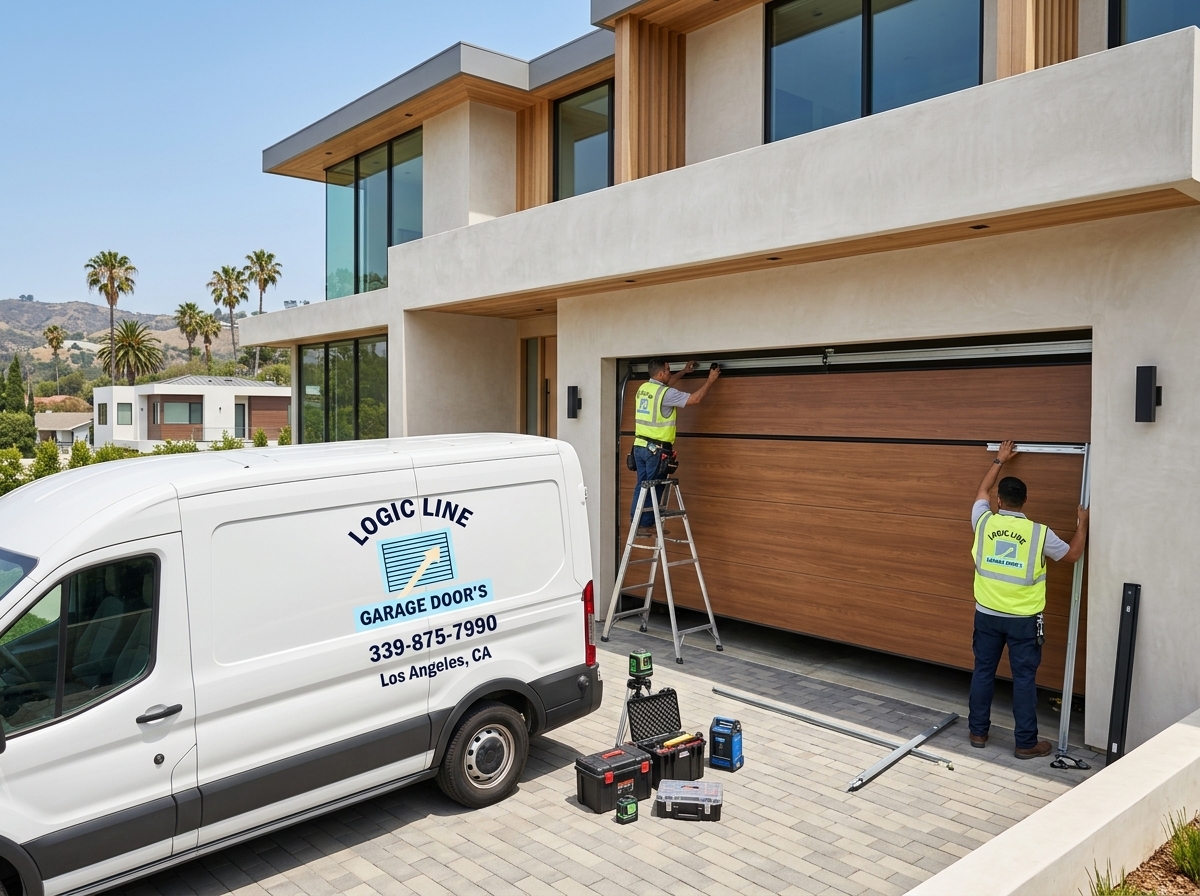 Garage Door Installation Los Angeles