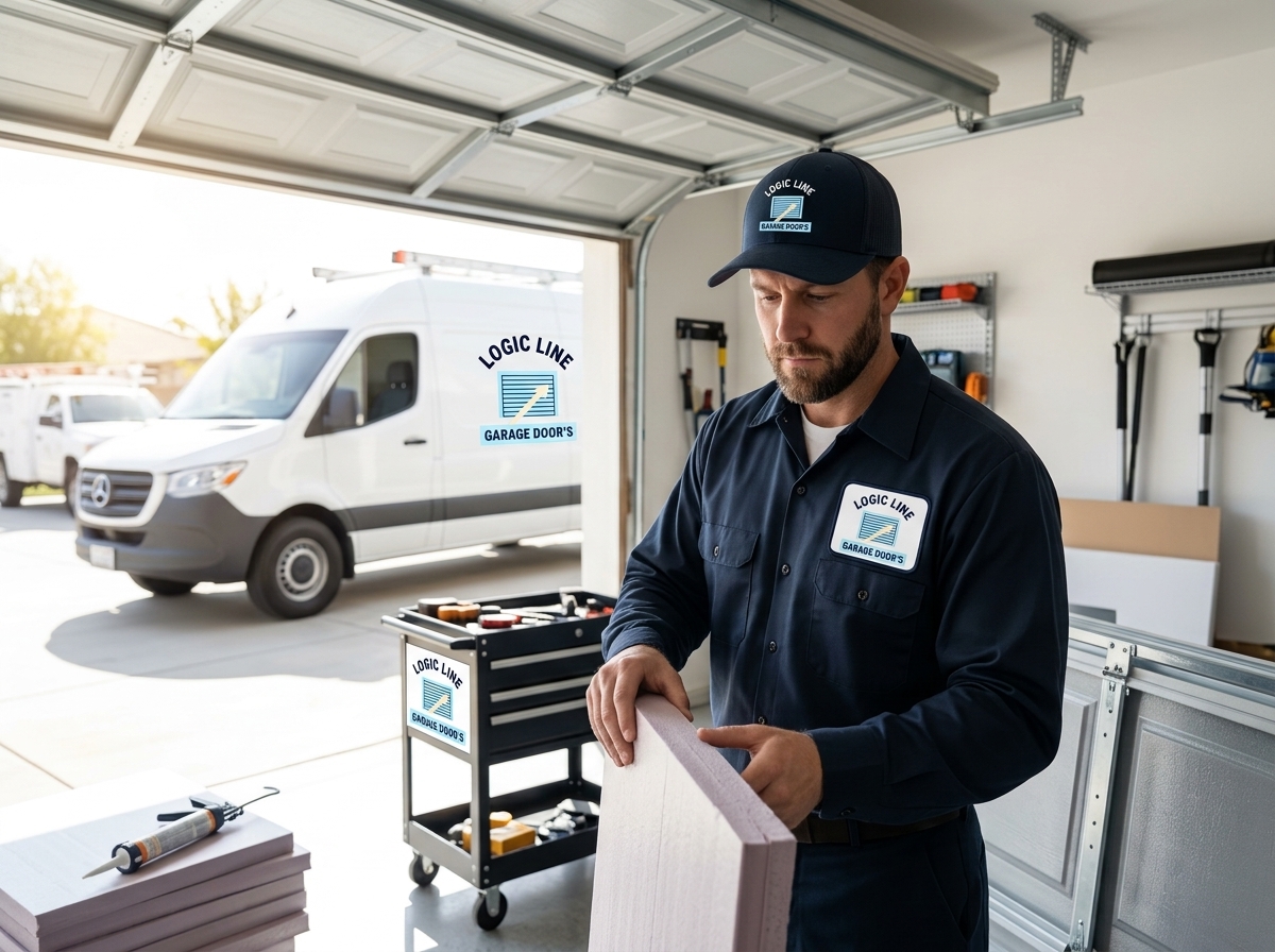 Insulated Garage Door Installation in Los Angeles