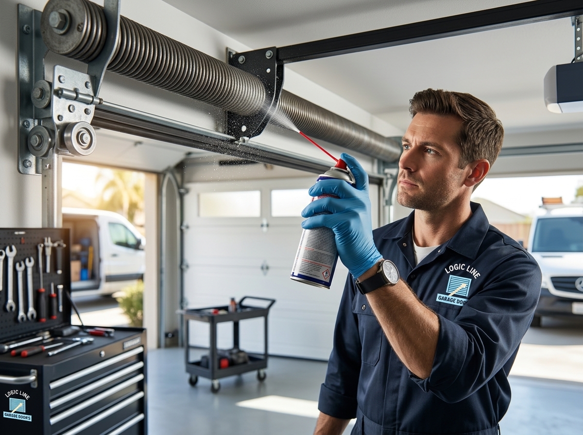 Garage Door Lubrication Service in Los Angeles