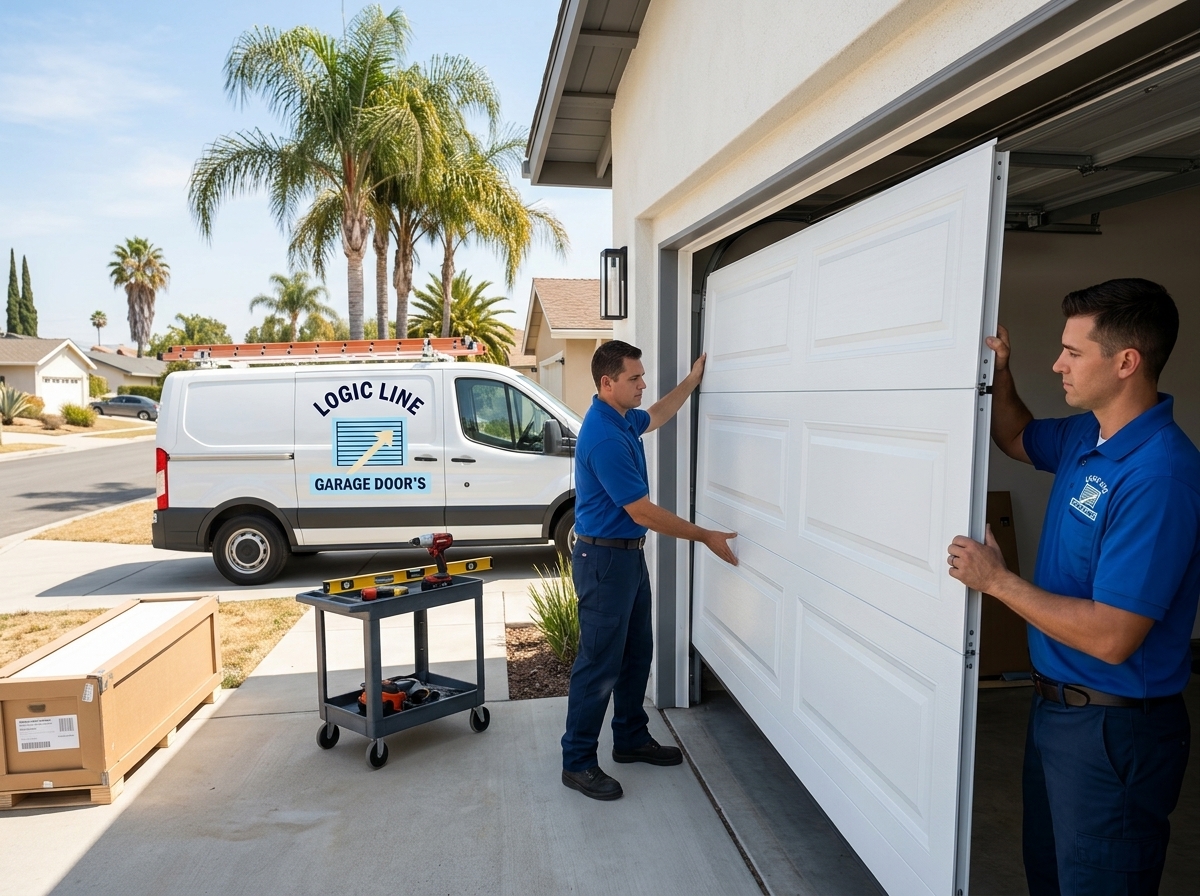 Garage Door Panel Replacement in Los Angeles