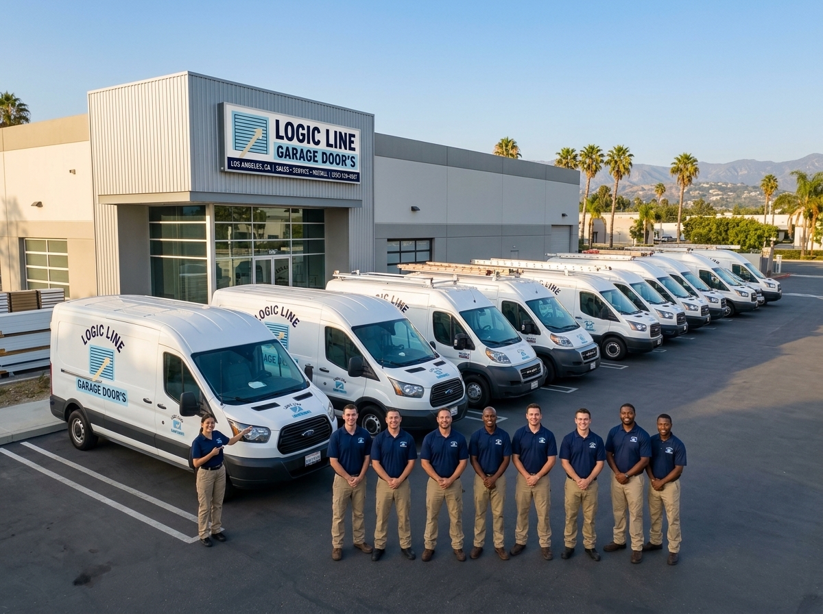Professional garage door repair and installation in Los Angeles, CA
