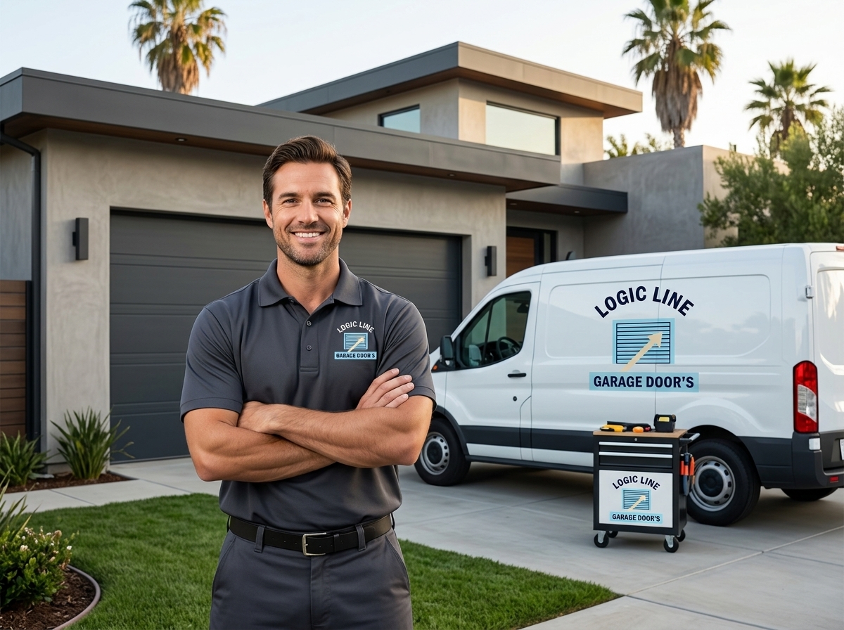 Garage Door Repairing Service in Logic Line Garage Door's