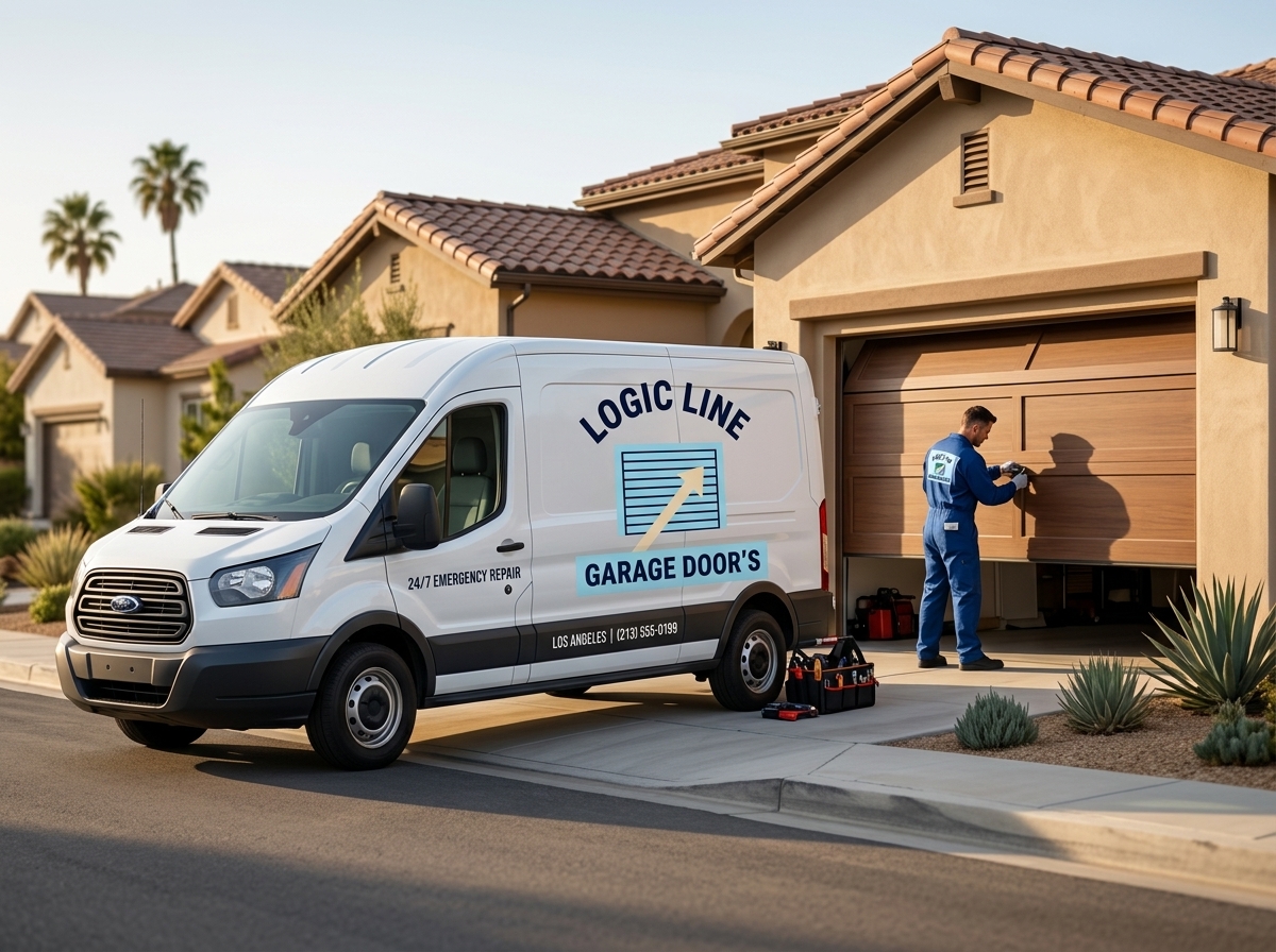Garage Door Repairing Service Logic Line Garage Door's Los Angeles CA