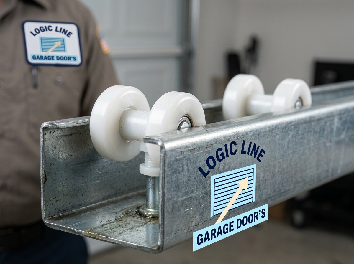 Nylon Garage Door Rollers in Los Angeles
