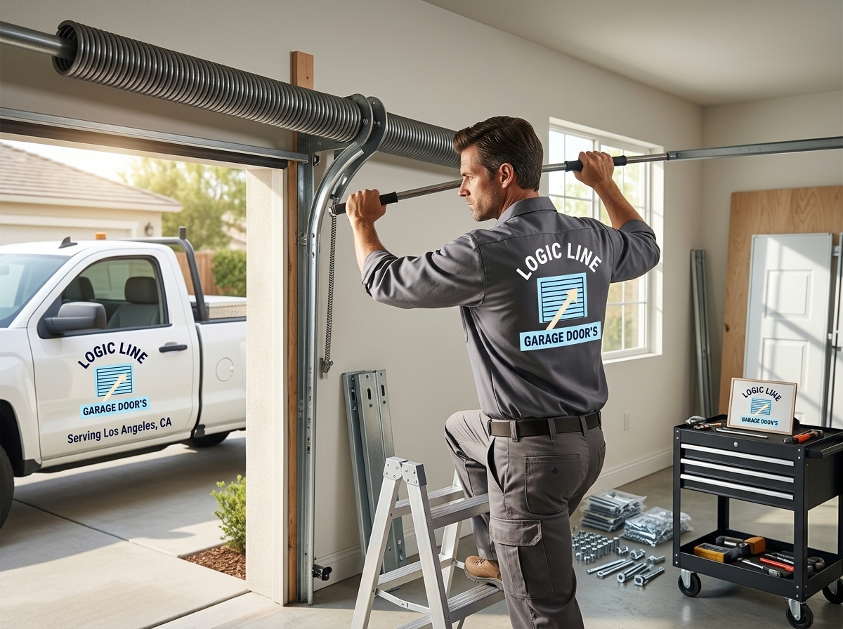 Garage Door Spring Replacement Los Angeles