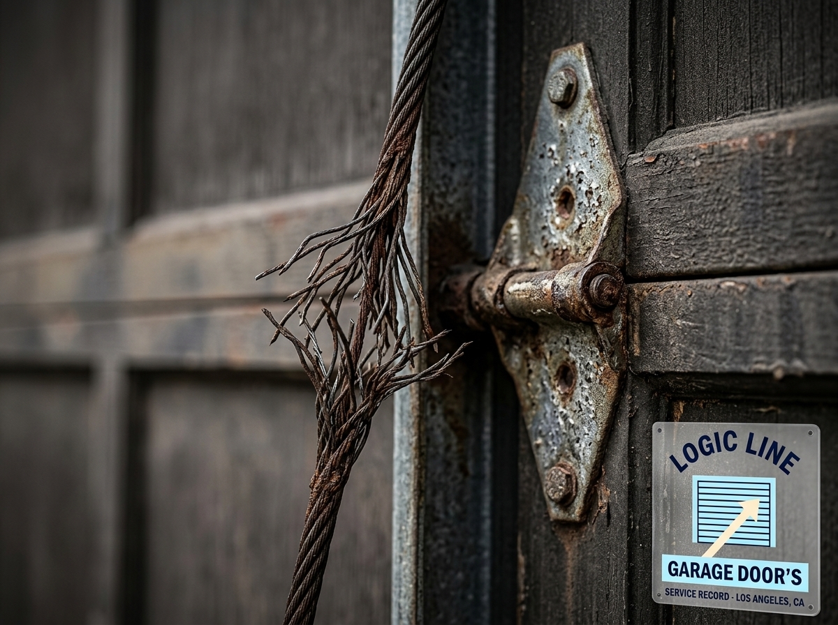 Garage Door Wear and Tear Inspection in Los Angeles