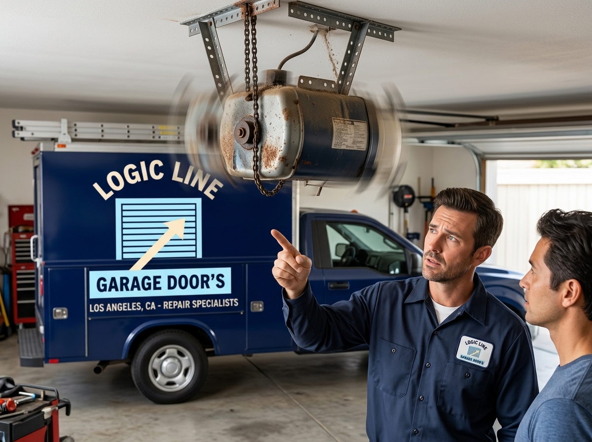 Troubleshooting Noisy Garage Door Opener in Los Angeles