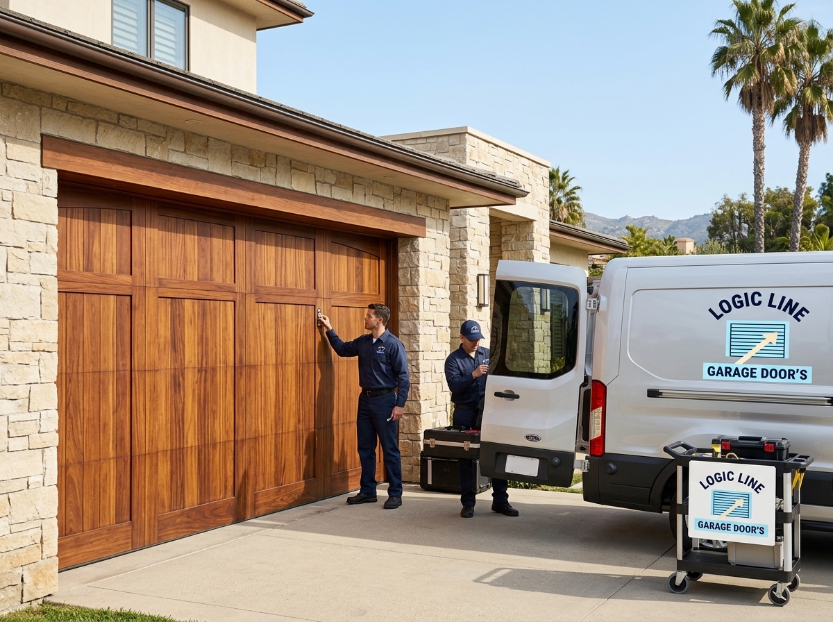 Wooden Garage Door Repair in Los Angeles